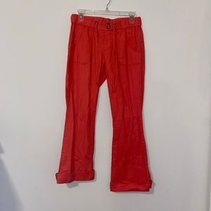 JESSICA SIMPSON - Vintage Orange-Pink Pants